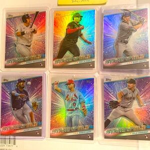 2024 Topps Stars Of MLB Variation RCs